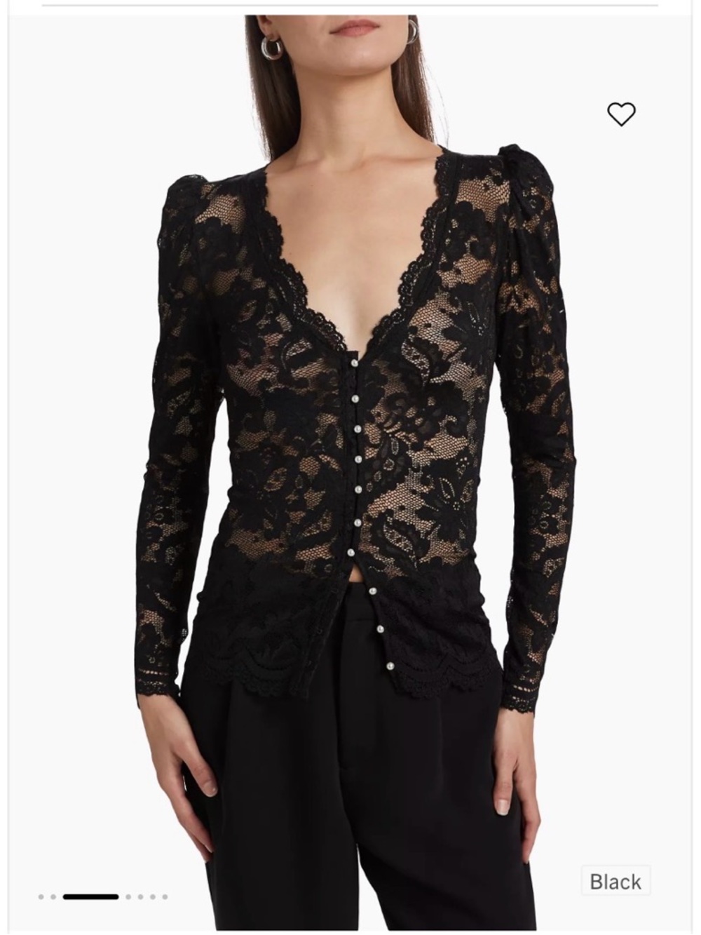 Generation Love Brandi Top NWOT